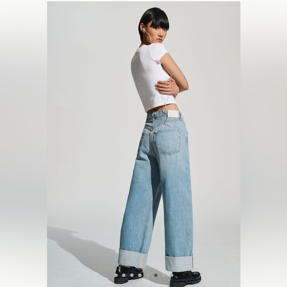 CITIZENS OF HUMANITY AYLA HIGH-RISE WIDE-LEG JEANS - Picture 2 of 11